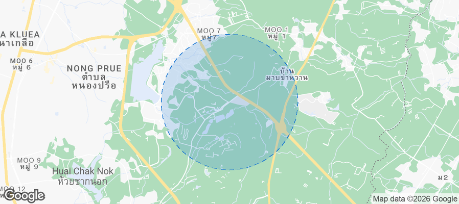 Pong Airbnb map